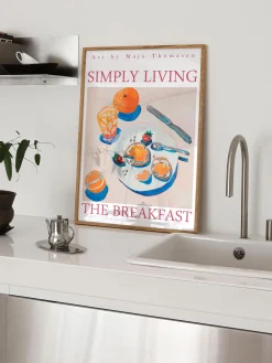 Poster The Breakfast