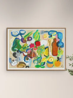 Poster The Poster Club x AOA Atelier - Italy Picnic