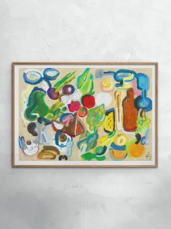 Poster The Poster Club x AOA Atelier - Italy Picnic