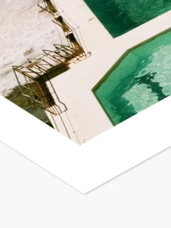 Poster Bondi Icebergs