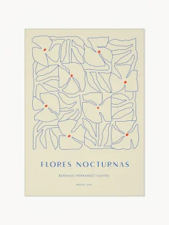 Poster Flores Nocturnas 01