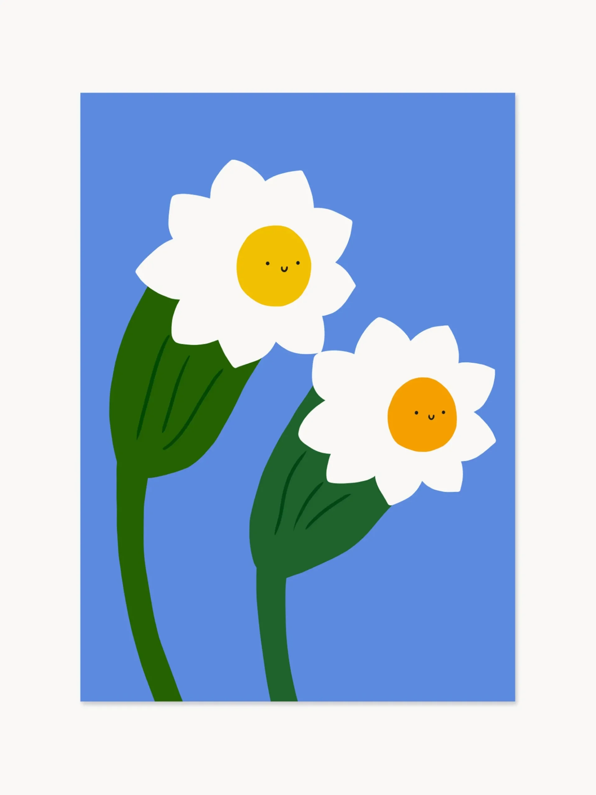 Poster Hi Flower 03