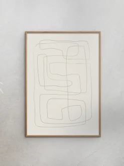 Poster Lines 01