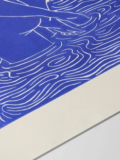 Poster Maliv Blue