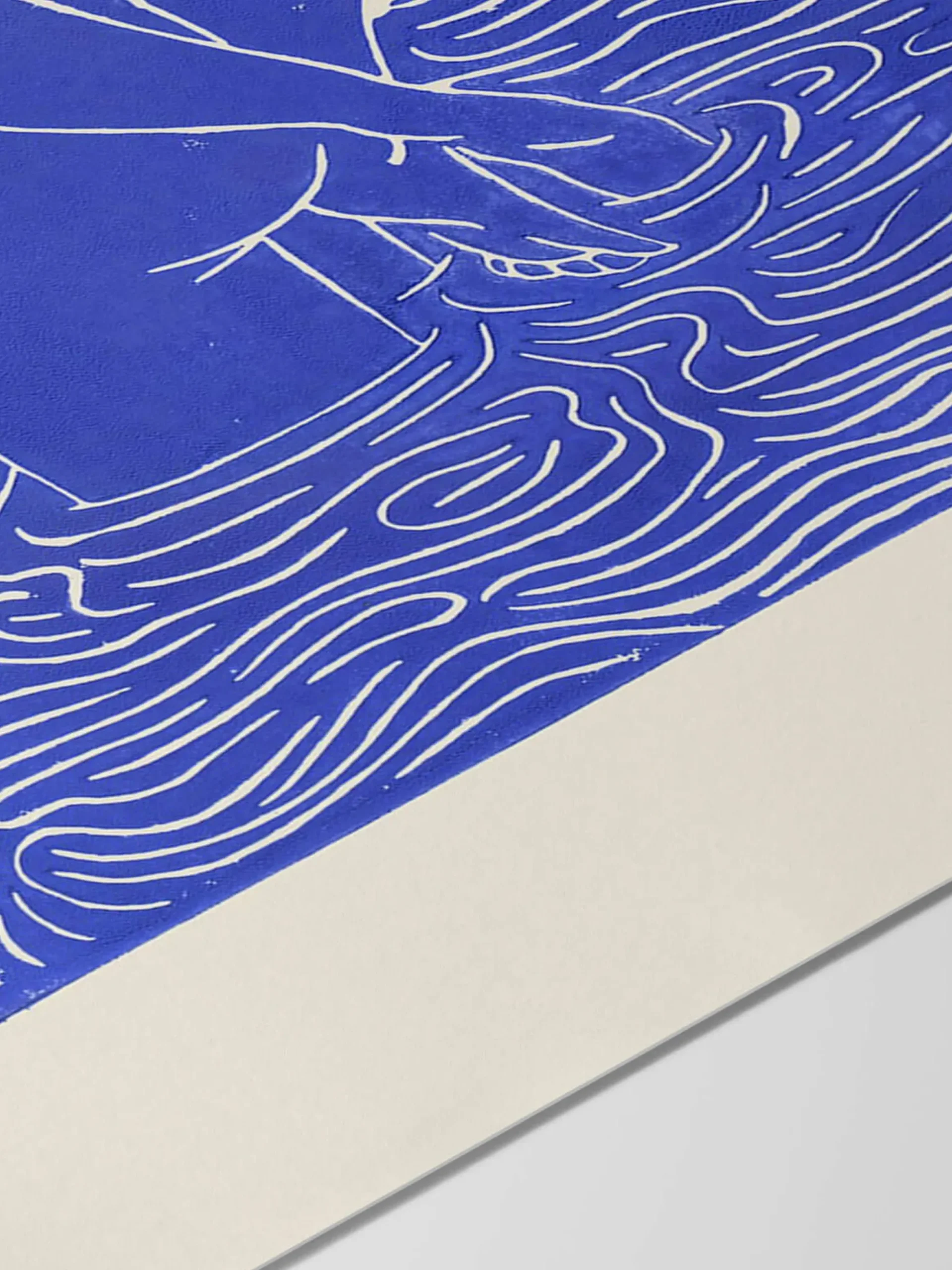 Poster Maliv Blue