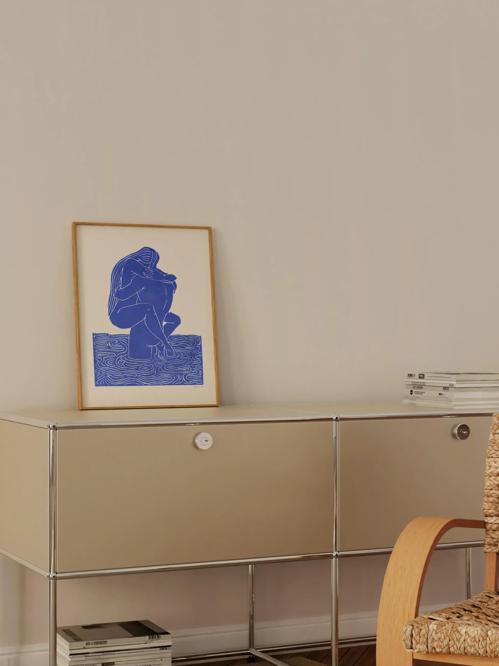 Poster Maliv Blue
