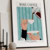 Poster More Coffee - Less Talkie