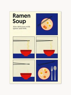 Poster Ramen Soup