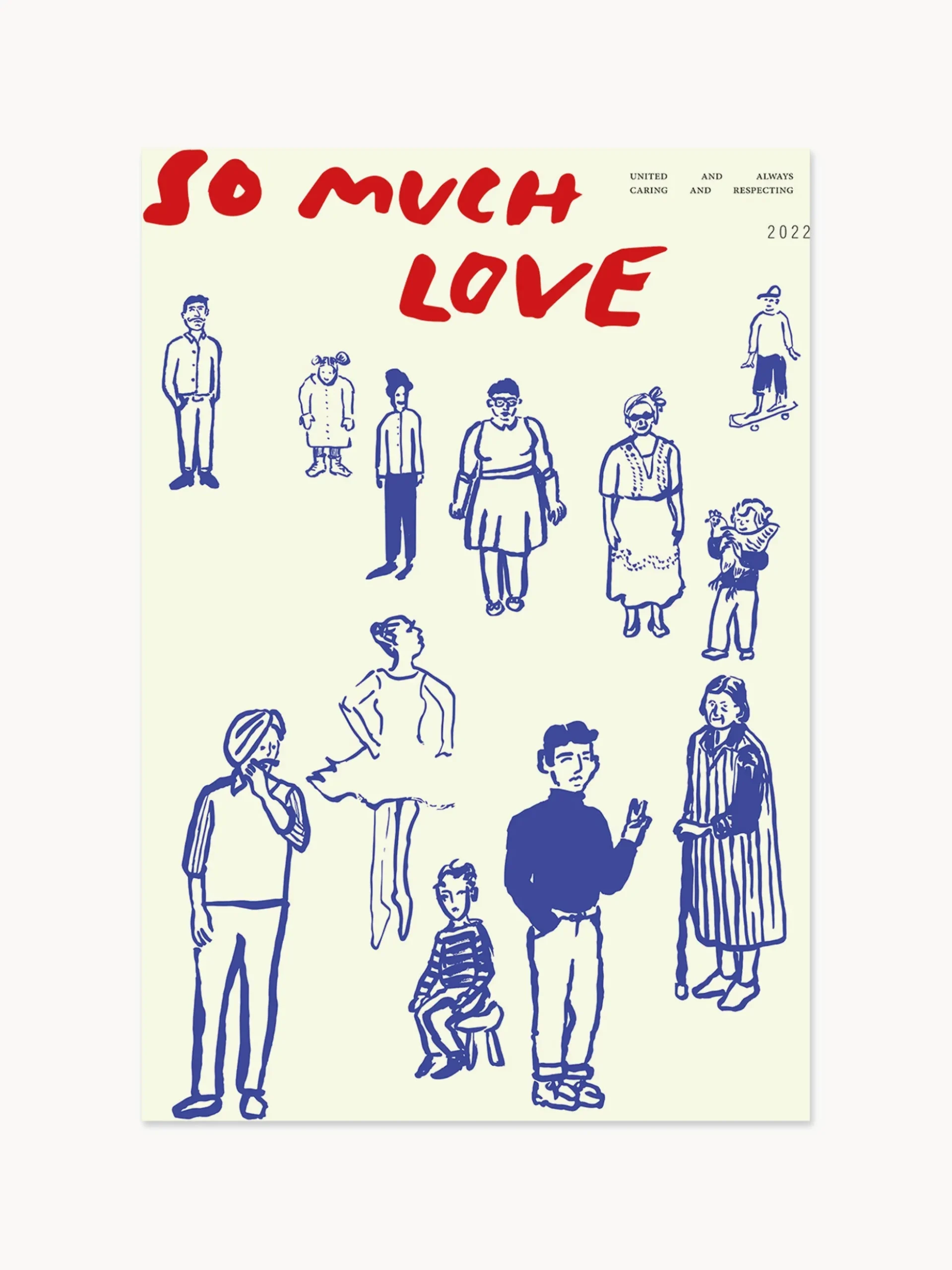 Poster So much love
