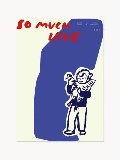 Poster So much love chicken