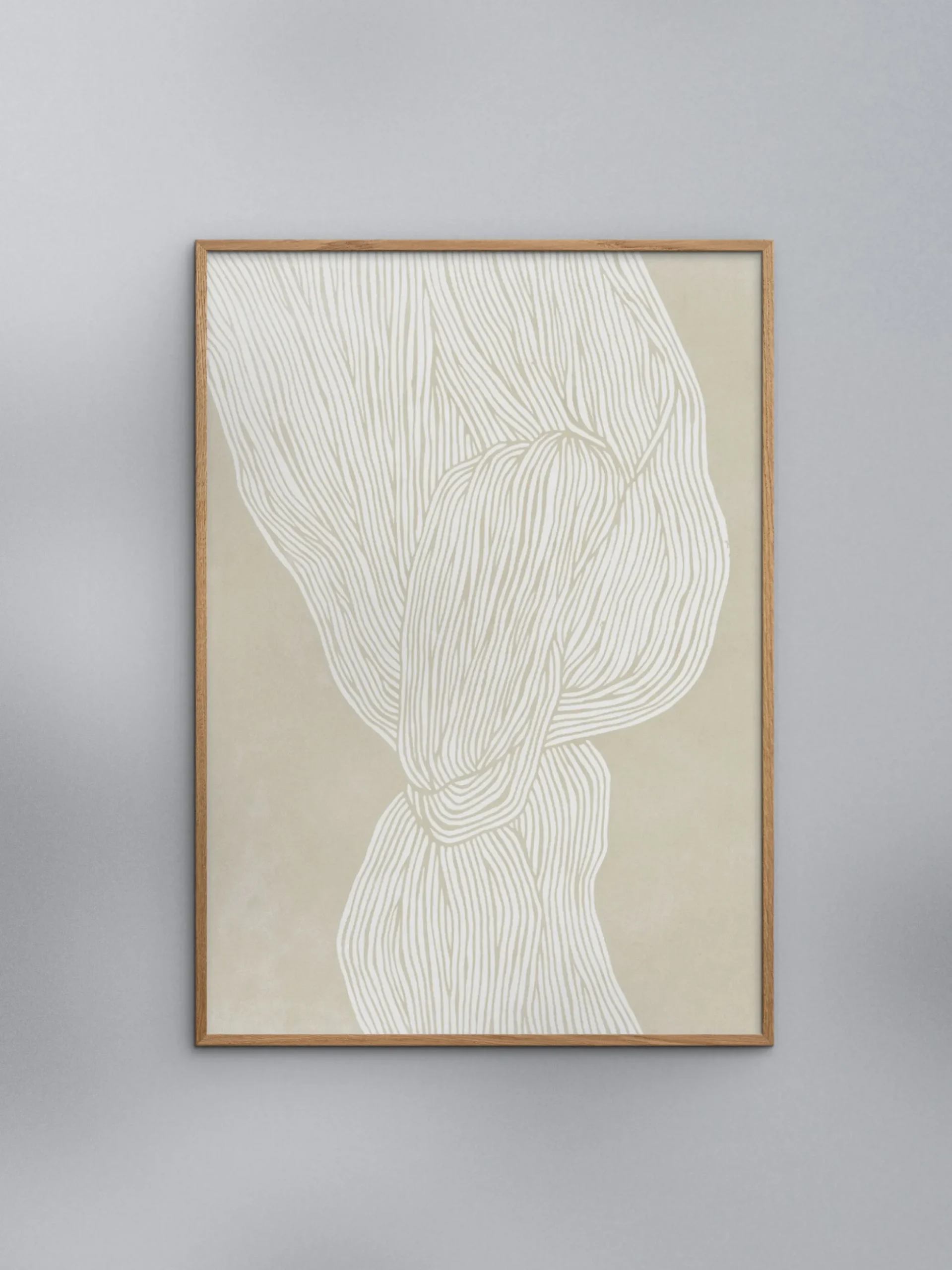 Poster The Line No. 07