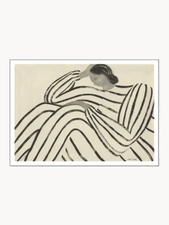 Poster Waiting by Sofia Lind x The Poster Club