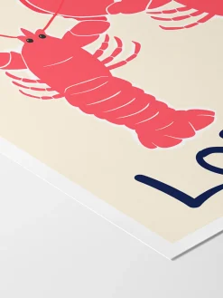 Poster You're My Lobster