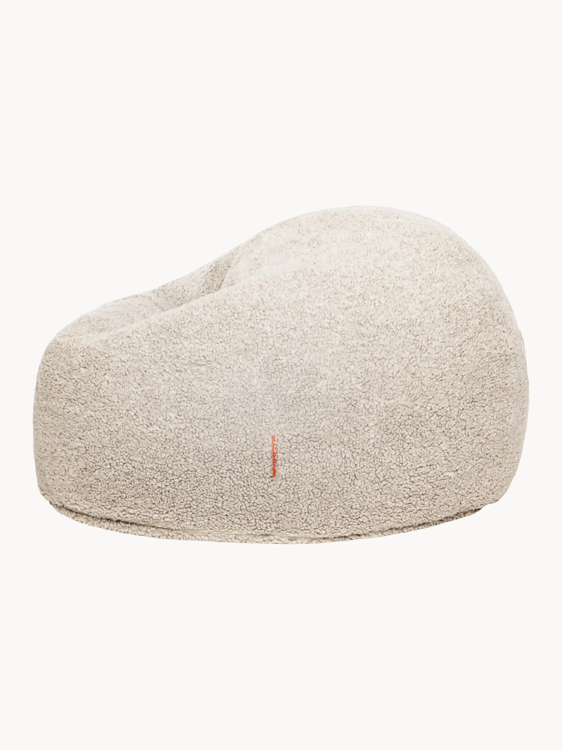 Pouf a sacco per bambini in teddy Flora