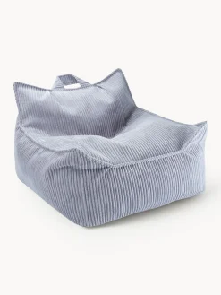 Pouf a sacco per bambini in velluto a coste Sugar
