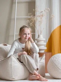 Pouf a sacco per bambini Sugar