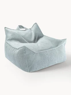 Pouf a sacco per bambini in velluto a coste Sugar