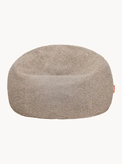 Pouf a sacco per bambini in teddy Flora