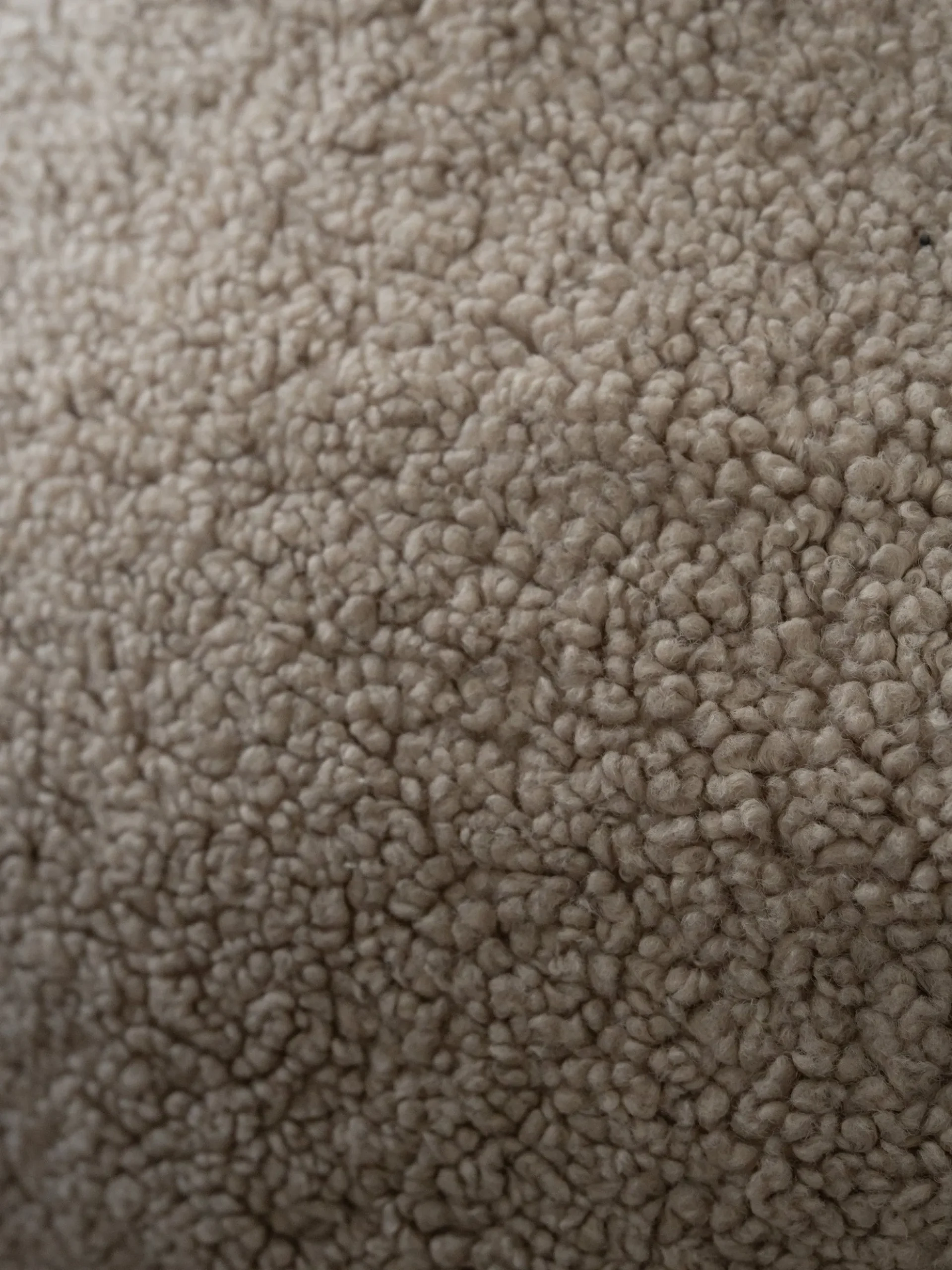 Pouf a sacco per bambini in teddy Flora