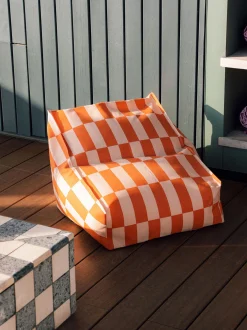 Pouf a sacco per bambini da esterno Vibes
