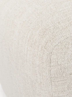 Pouf alto in bouclé Wolke