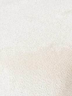 Pouf alto in teddy bouclé Wolke