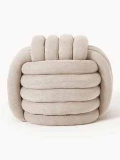 Pouf annodato Twist
