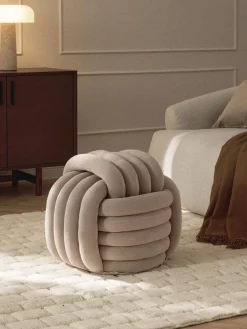 Pouf annodato Twist