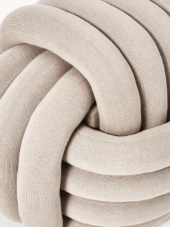 Pouf annodato Twist