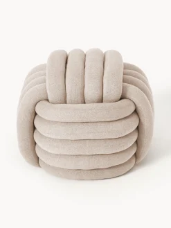Pouf annodato Twist