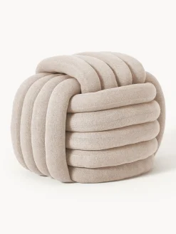 Pouf annodato Twist