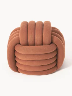 Pouf annodato Twist