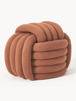 Pouf annodato Twist