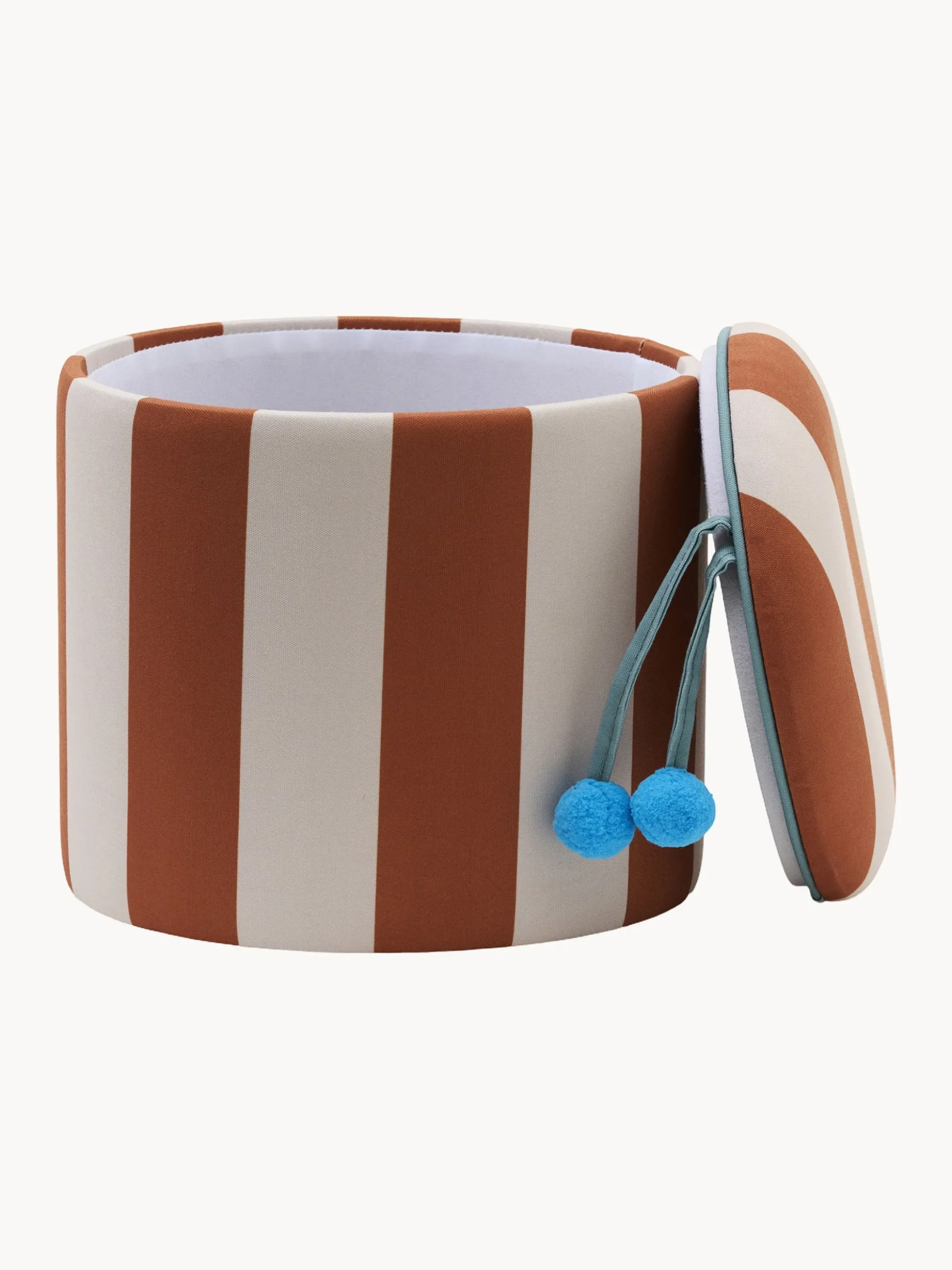 Pouf contenitore per bambini Cylinder