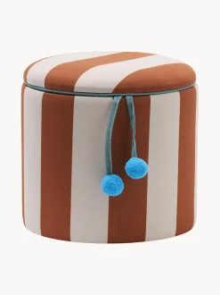 Pouf contenitore per bambini Cylinder