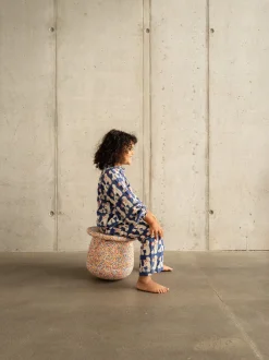 Pouf contenitore per bambini Dynamic