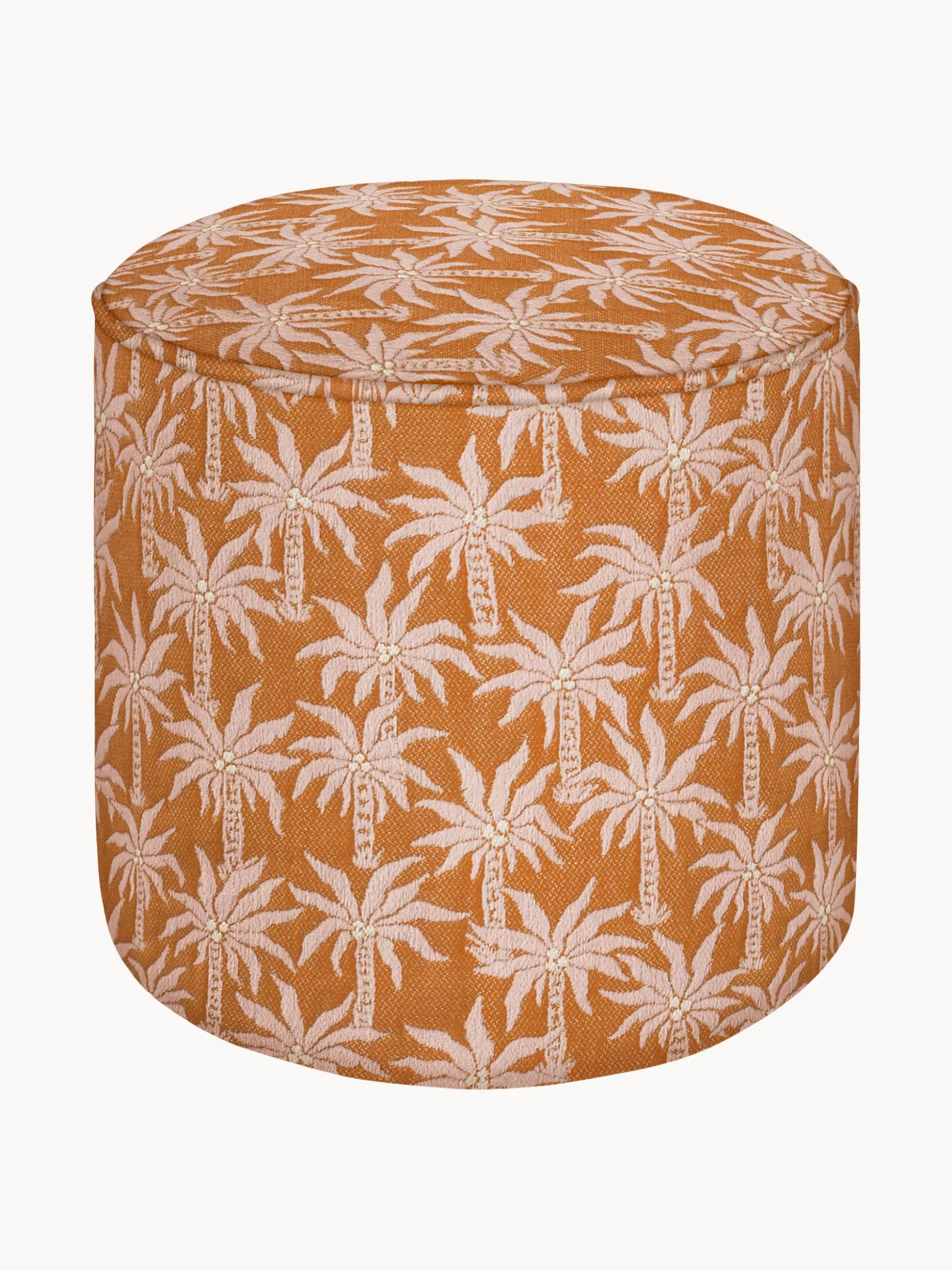 Pouf da esterno fatto a mano Laura