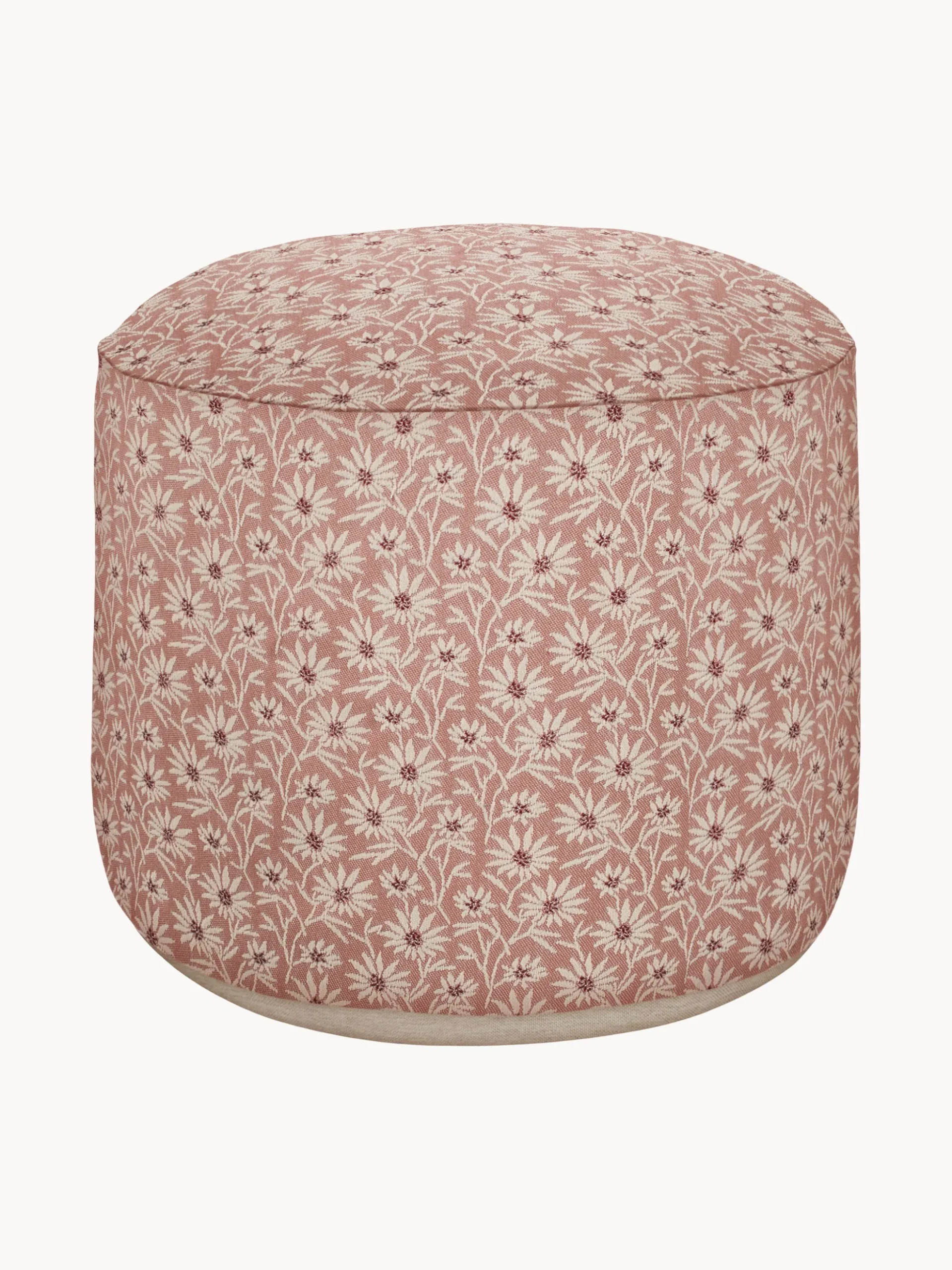 Pouf da esterno fatto a mano Mako