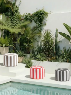 Pouf da giardino DotCom Santorin