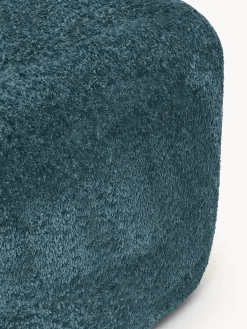 Pouf grande in bouclé Wolke