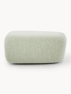Pouf grande in bouclé Wolke