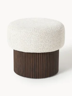 Pouf imbottito con contenitore Nala