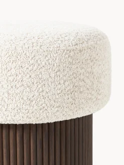 Pouf imbottito con contenitore Nala