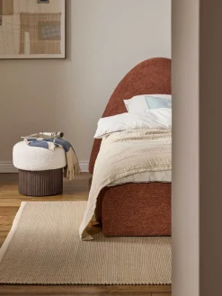Pouf imbottito con contenitore Nala