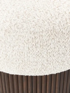 Pouf imbottito con contenitore Nala
