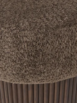 Pouf imbottito con contenitore Nala