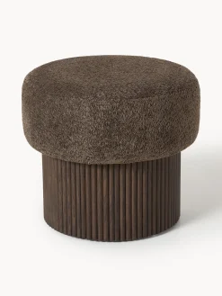 Pouf imbottito con contenitore Nala