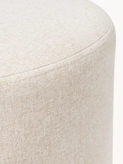 Pouf imbottito con intreccio viennese Mara