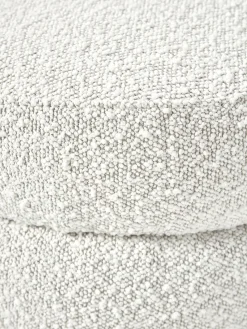 Pouf imbottito in bouclé Alto