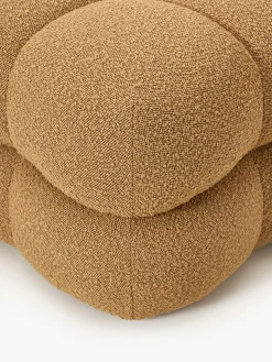 Pouf imbottito in bouclé Ellie